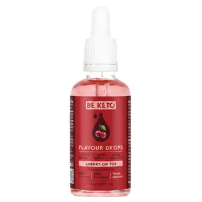 BeKeto Flavour Drops, Cherry - 50 ml