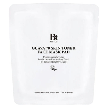 Benton Guava 70 Skin Toner Face Mask Pad - 70 Pads