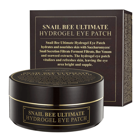Benton Hydrogel Eye Pads Snail Bee Ultimate - 60 Pieces