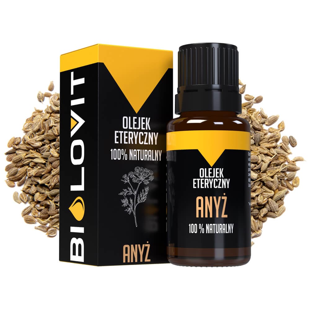 Bilovit Anise Essential Oil - 10 ml