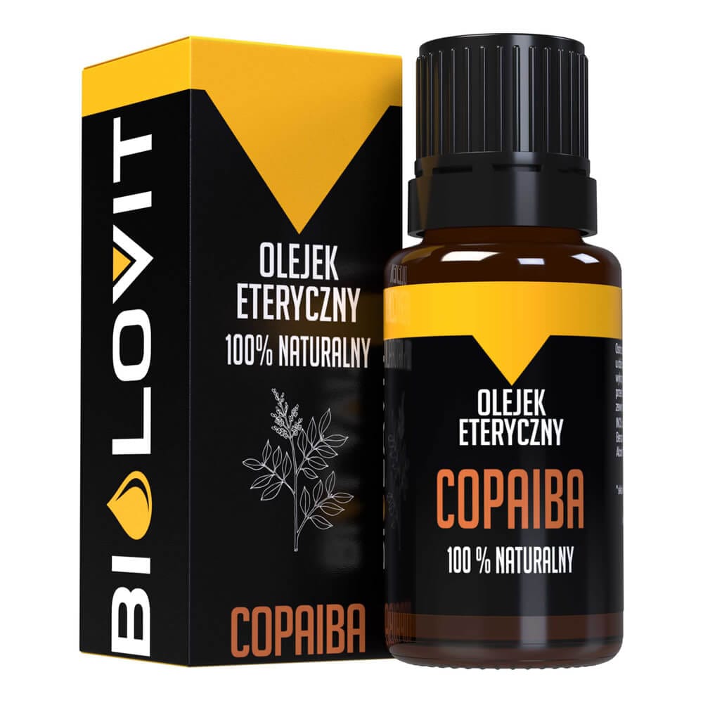 Bilovit Copaiba Essential Oil - 10 ml