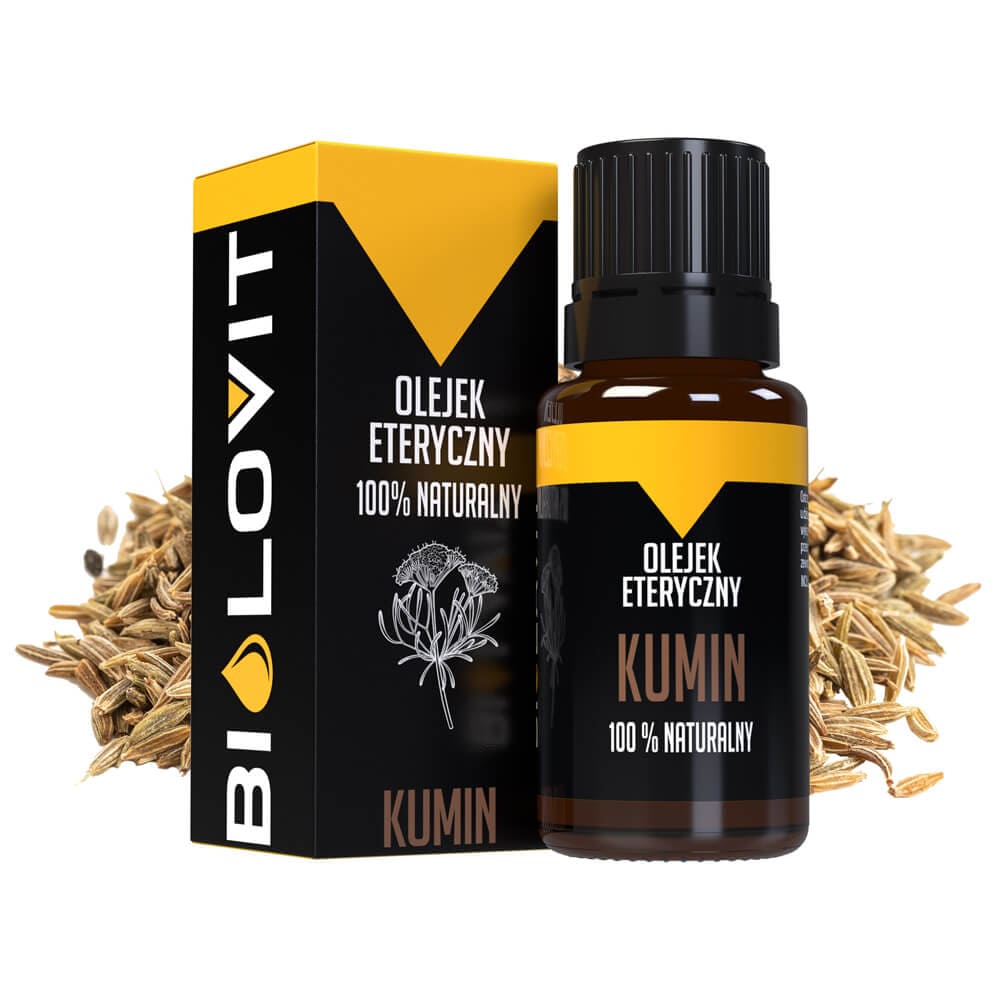 Bilovit Cumin Essential Oil - 10 ml