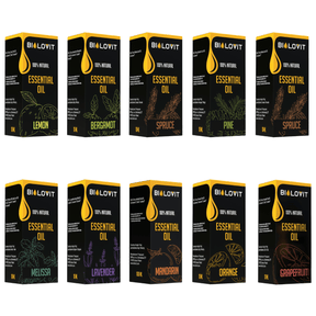 Bilovit Essential Oil Set, 10 Pieces - 10 ml