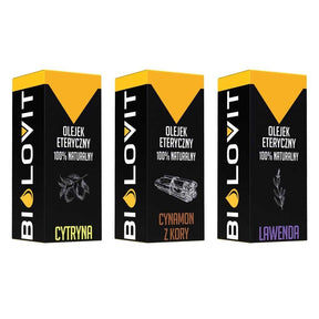 Bilovit Essential Oil Set for Insects - 3 Pieces