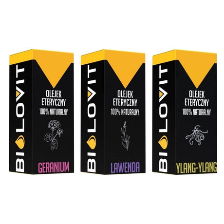 Bilovit Essential Oils Set, Floral - 3 Pieces