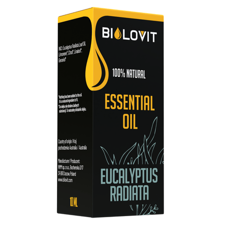 Bilovit Eucalyptus Radiata Essential Oil - 10 ml