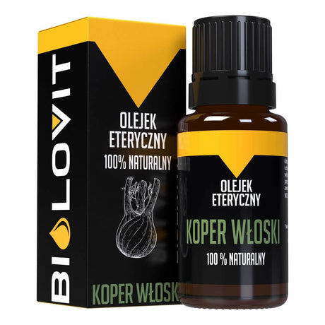 Bilovit Fennel Essential Oil - 10 ml