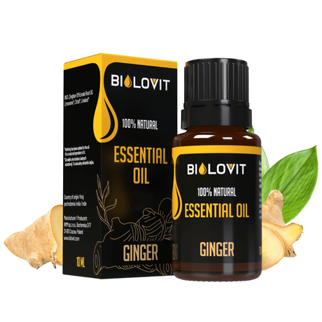 Bilovit Ginger Essential Oil - 10 ml