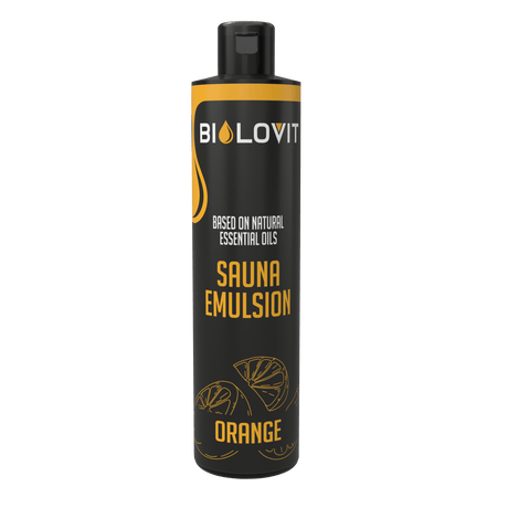 Bilovit Sauna Emulsion Orange - 250 ml