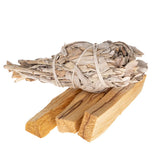 Bilovit Set of Natural Incense - White Sage + Palo Santo