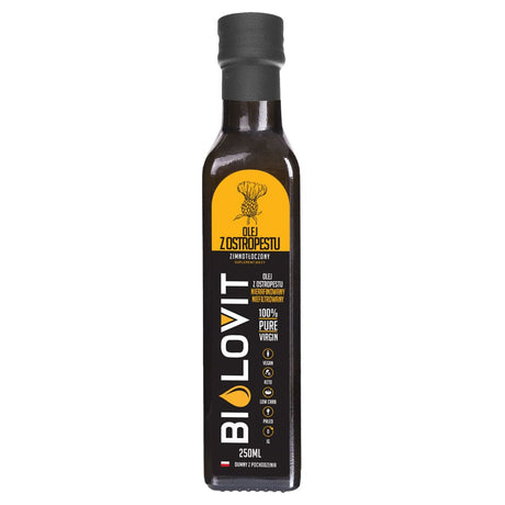 Bilovit Thistle Oil Cold Pressed - 250 ml