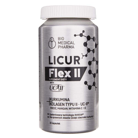 Bio Medical Pharma Licur Flex II - 30 Capsules