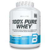 BioTech USA 100% Pure Whey, Bourbon Vanilla Flavoured - 2270 g