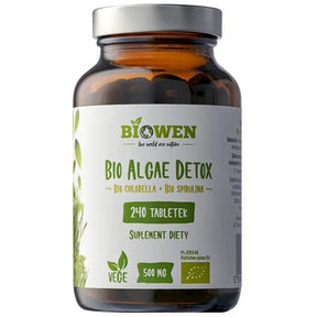 Biowen BIO Algae Detox - 240 Tablets
