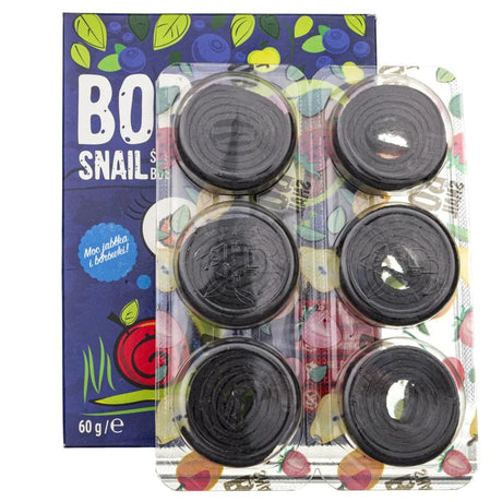 Bob Snail Apple & Blueberry Snack with No Added Sugar - 60 g
