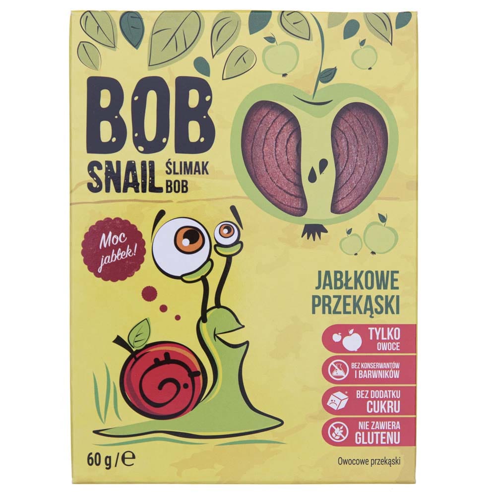 Bob Snail Apple Snack with No Added Sugar - 60 g