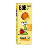 Bob Snail Fruit Jelly Apple & Pear & Lemon with No Added Sugar - 27 g