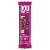 Bob Snail Fruit Strips, Apple & Blackcurrant - 14 g