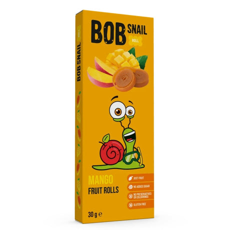 Bob Snail Rollsy Fruit, Mango - 30 g