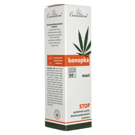 Cannaderm Konopka Ointment for Very Dry Skin - 75 g