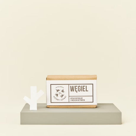 Cztery Szpaki Charcoal Soap - 110 g