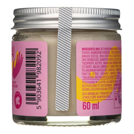 Cztery Szpaki Mild Cream Deodorant, Vanilla and Palmarosa - 60 ml