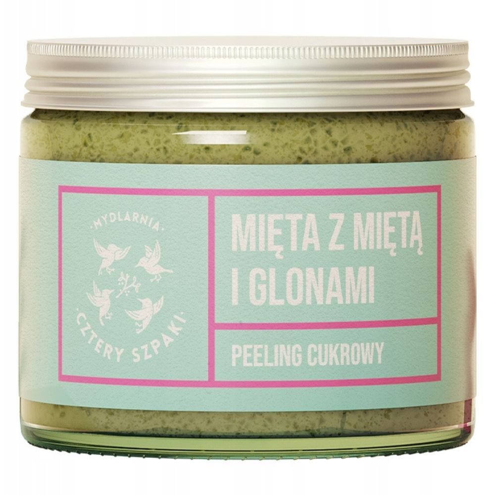 Cztery Szpaki Peeling Peppermint & Algae Scrub  - 250 ml