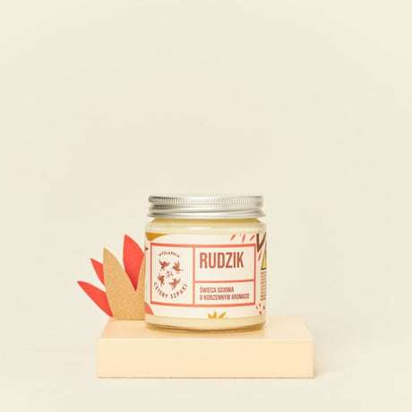 Cztery Szpaki Rudzik Natural Soy Candle, Spice - 100 g