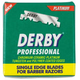 Derby Razor Blades - 100 Pieces