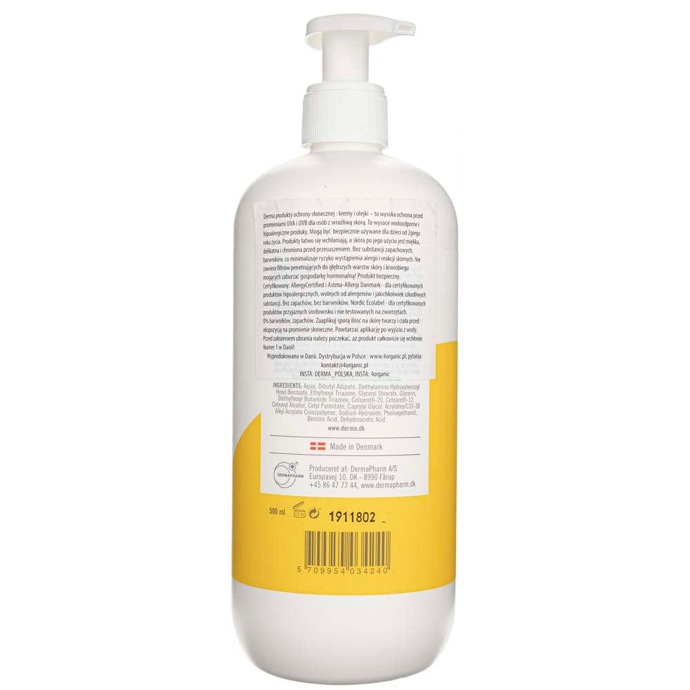 Derma Kids Sun Lotion SPF 30 - 500 ml