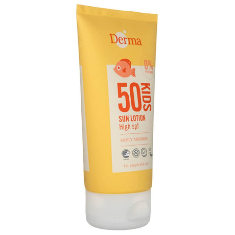 Derma Sun Kids Sunscreen Lotion SPF 50 - 150 ml