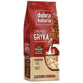 Dobra Kaloria Crispy Buckwheat with Almonds - 100 g