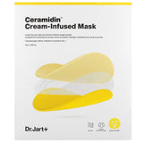 Dr. Jart+ Ceramidin Cream-Infused Firming Mask with Ceramides - 5 Pieces