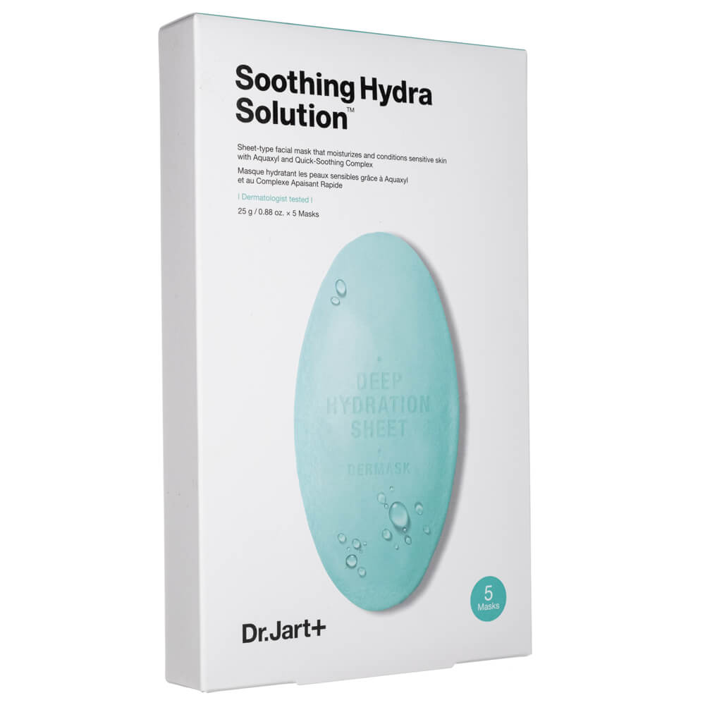 Dr. Jart+ Soothing Hydra Solution Sheet Mask - 5 pieces