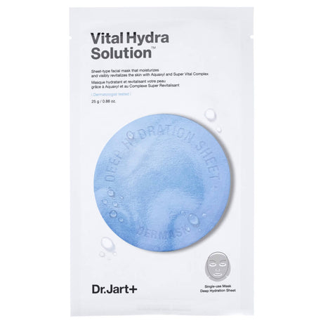 Dr. Jart+ Vital Hydra Solution Sheet Mask - 5 pieces