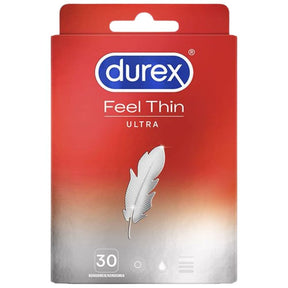 Durex Feel Ultra Thin Condoms - 30 Pieces