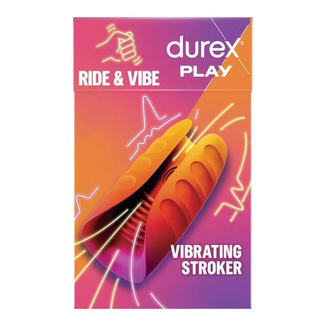 Durex Play Ride&Vibe Vibrating Male Masturbator Waterproof