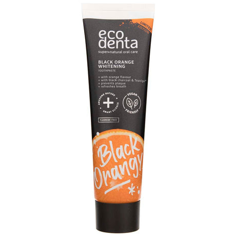 Ecodenta Whitening Toothpaste Black Orange - 100 ml