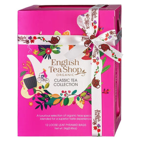 English Tea Shop Classic Tea Collection Pink – 12 Sachets