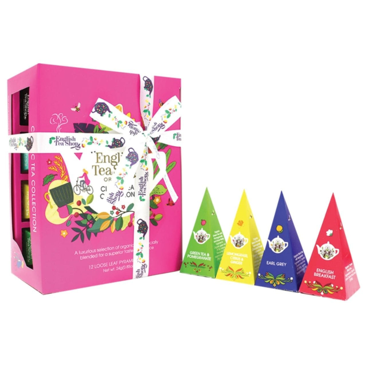 English Tea Shop Classic Tea Collection Pink – 12 Sachets
