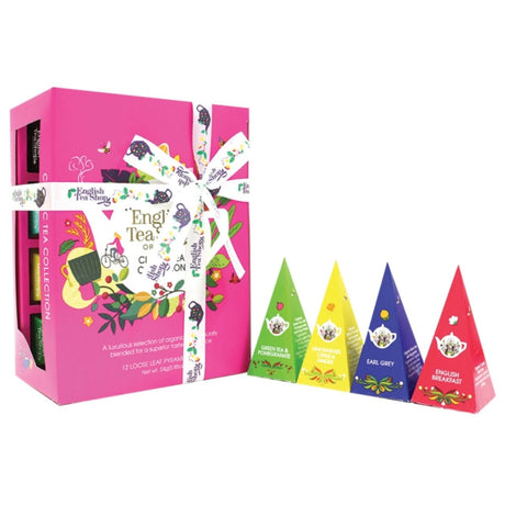 English Tea Shop Classic Tea Collection Pink – 12 Sachets