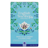 English Tea Shop White Tea with Wild Lilac and Blueberry  – 20 Sachets