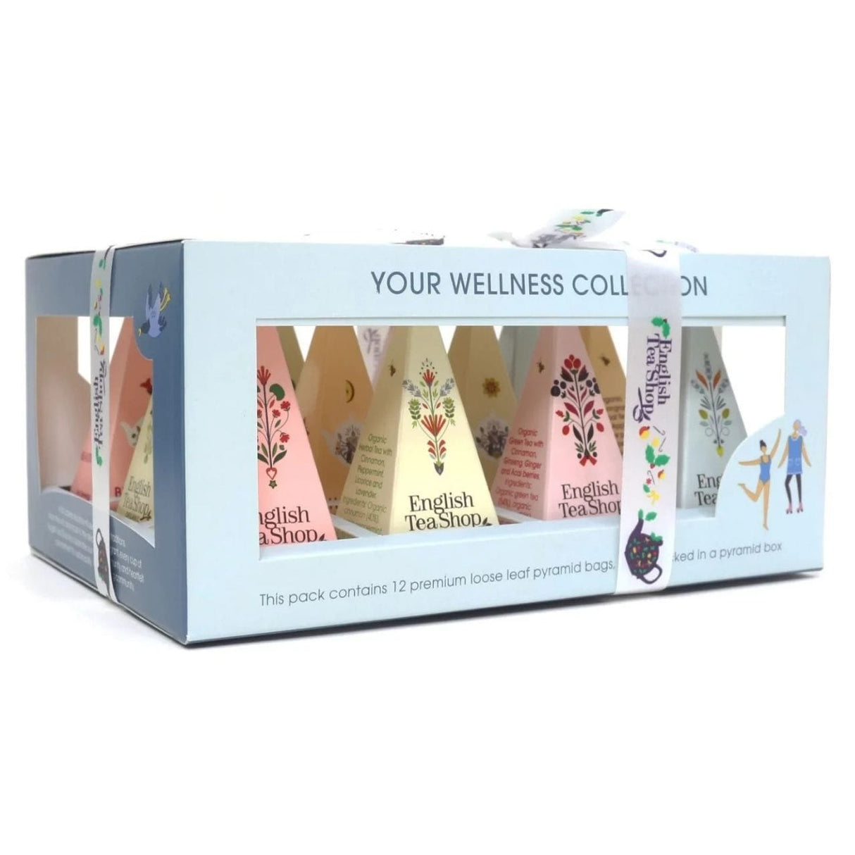English Tea Shop Your Wellnes Collection – 12 Sachets