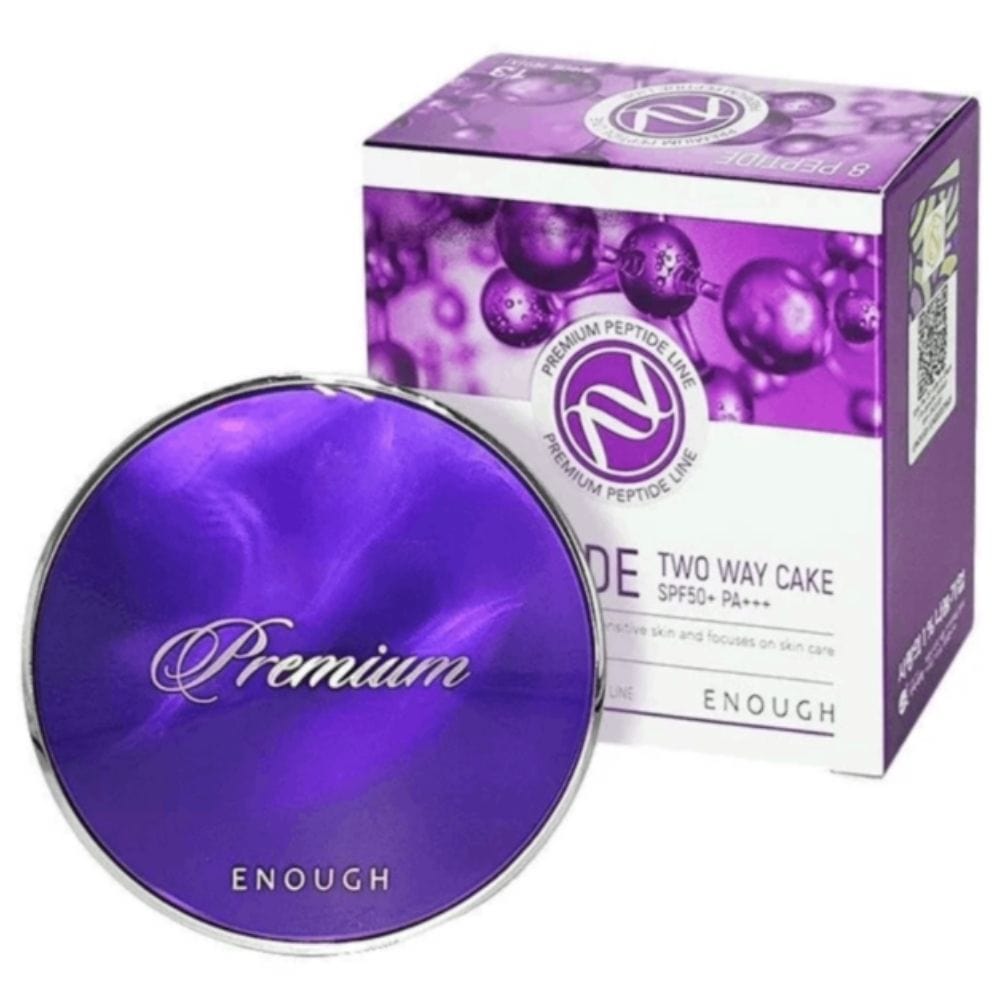 Enough Premium 8 Peptide Two Way Cake - Shade 13