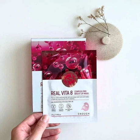 Enough Real Vita 8 Mask with Vitamin Complex - 10 Pieces