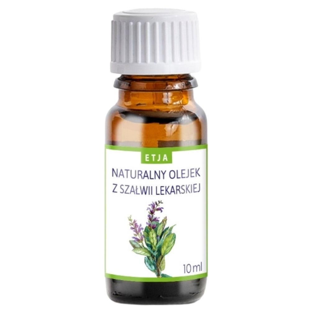 Etja Salvia Officinalis Essential Oil - 10 ml