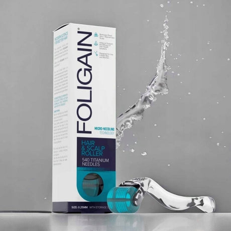 Foligain Dermaroller for the Scalp with Titanium Needles - 1 Piece