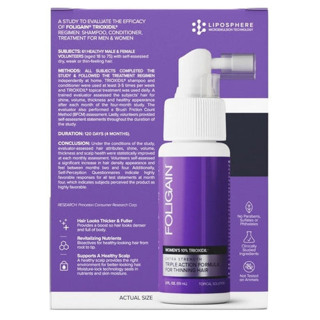 Foligain Treatment for Thinning Hair for Women - 59 ml