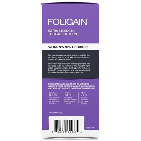 Foligain Treatment for Thinning Hair for Women - 59 ml