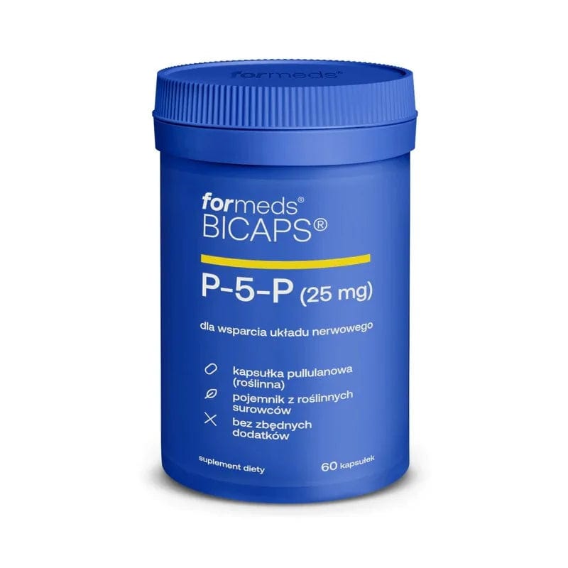 Formeds Bicaps P-5-P - 60 Capsules